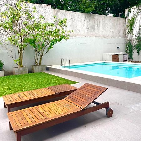 Apartamentos Libertador, Martínez Exteriér fotografie
