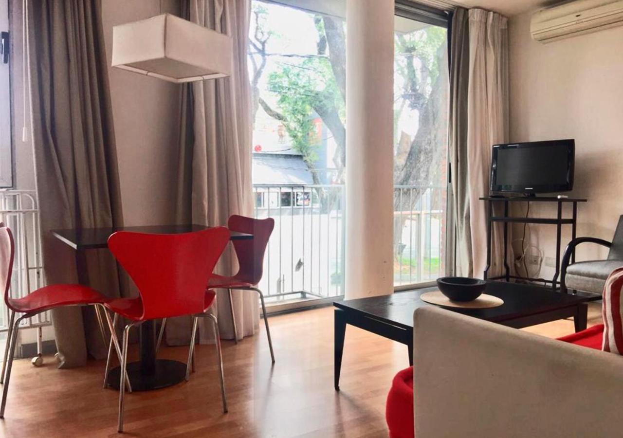 Apartamentos Libertador, Martínez Exteriér fotografie