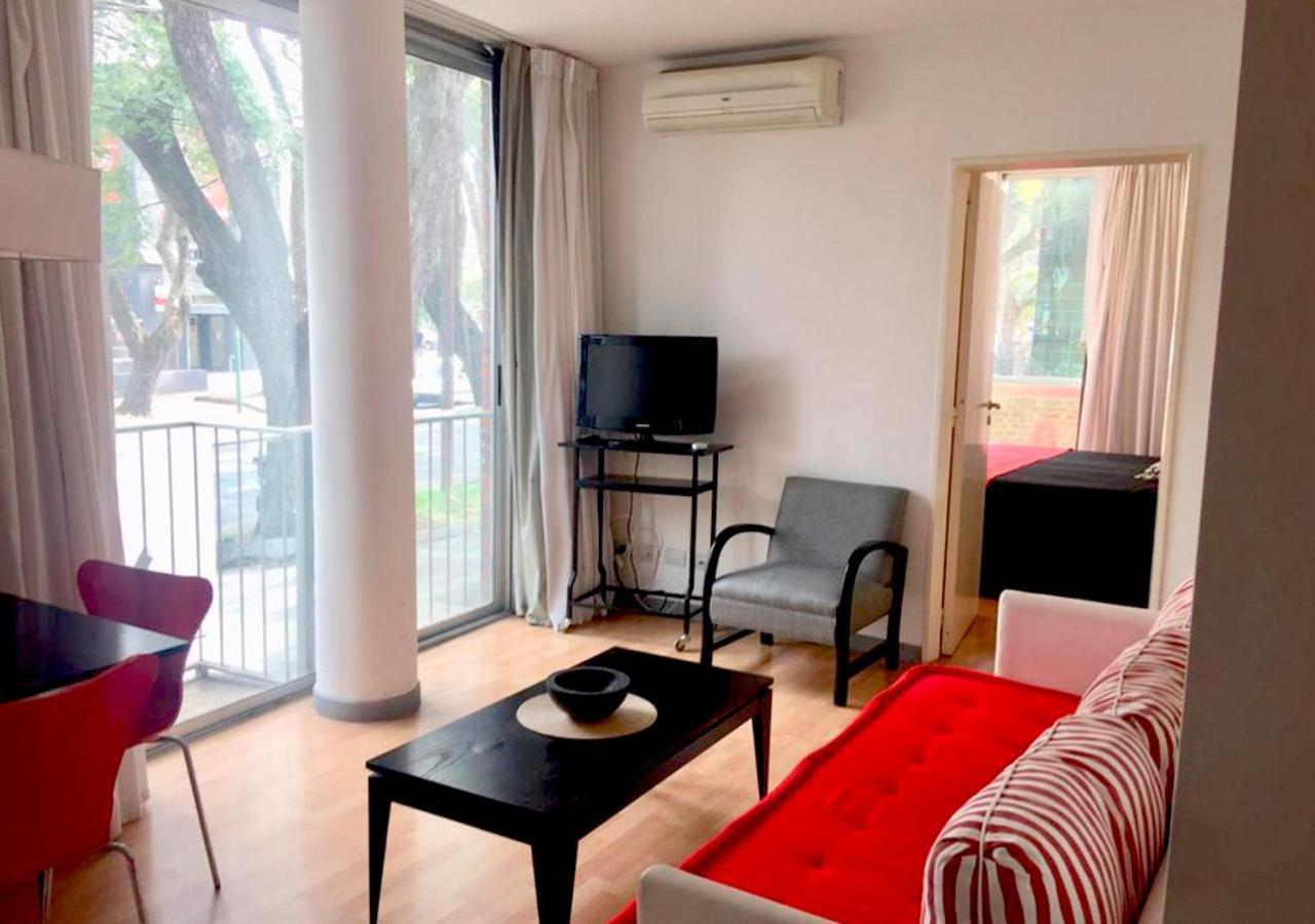 Apartamentos Libertador, Martínez Exteriér fotografie