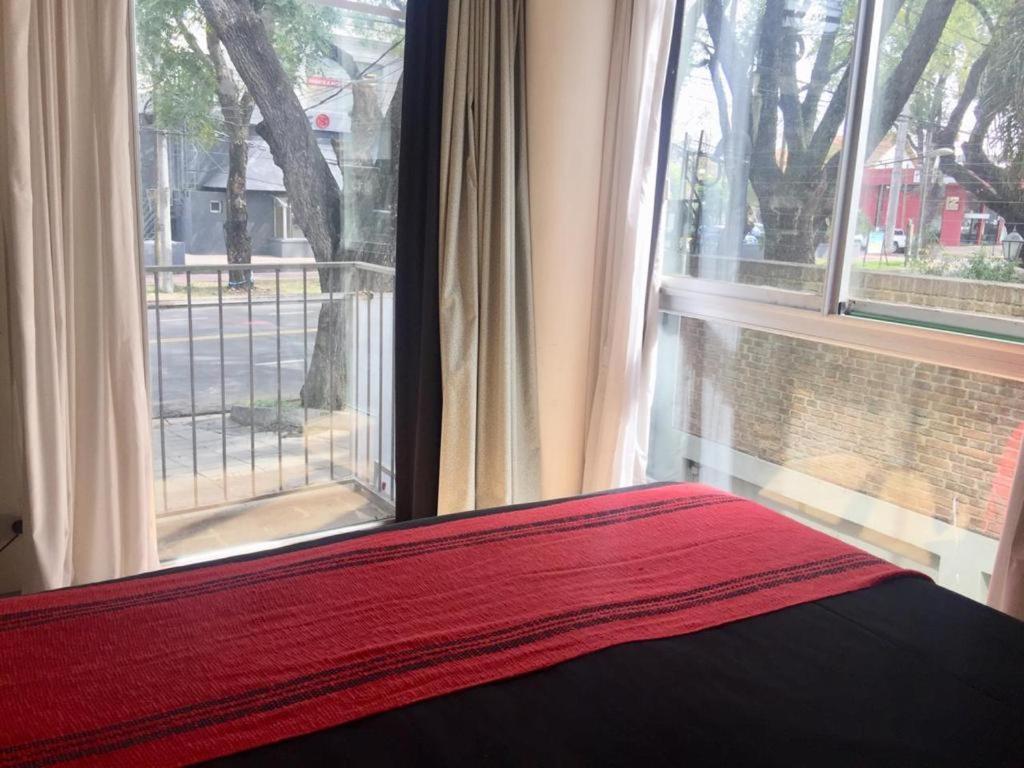 Apartamentos Libertador, Martínez Exteriér fotografie
