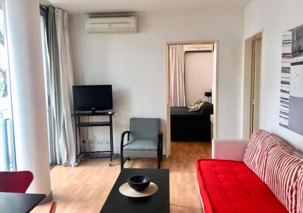 Apartamentos Libertador, Martínez Exteriér fotografie