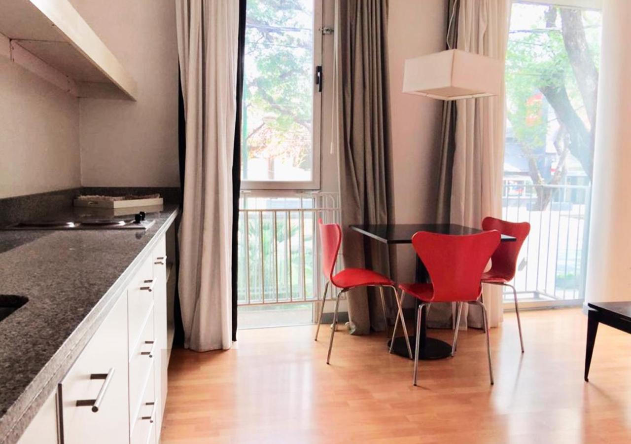 Apartamentos Libertador, Martínez Exteriér fotografie