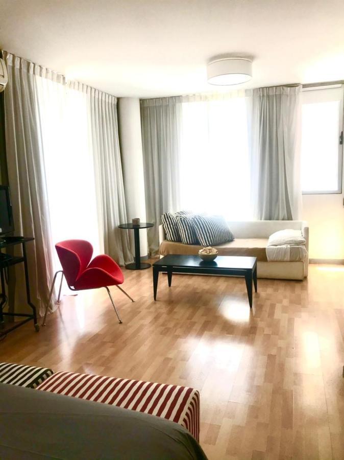 Apartamentos Libertador, Martínez Exteriér fotografie