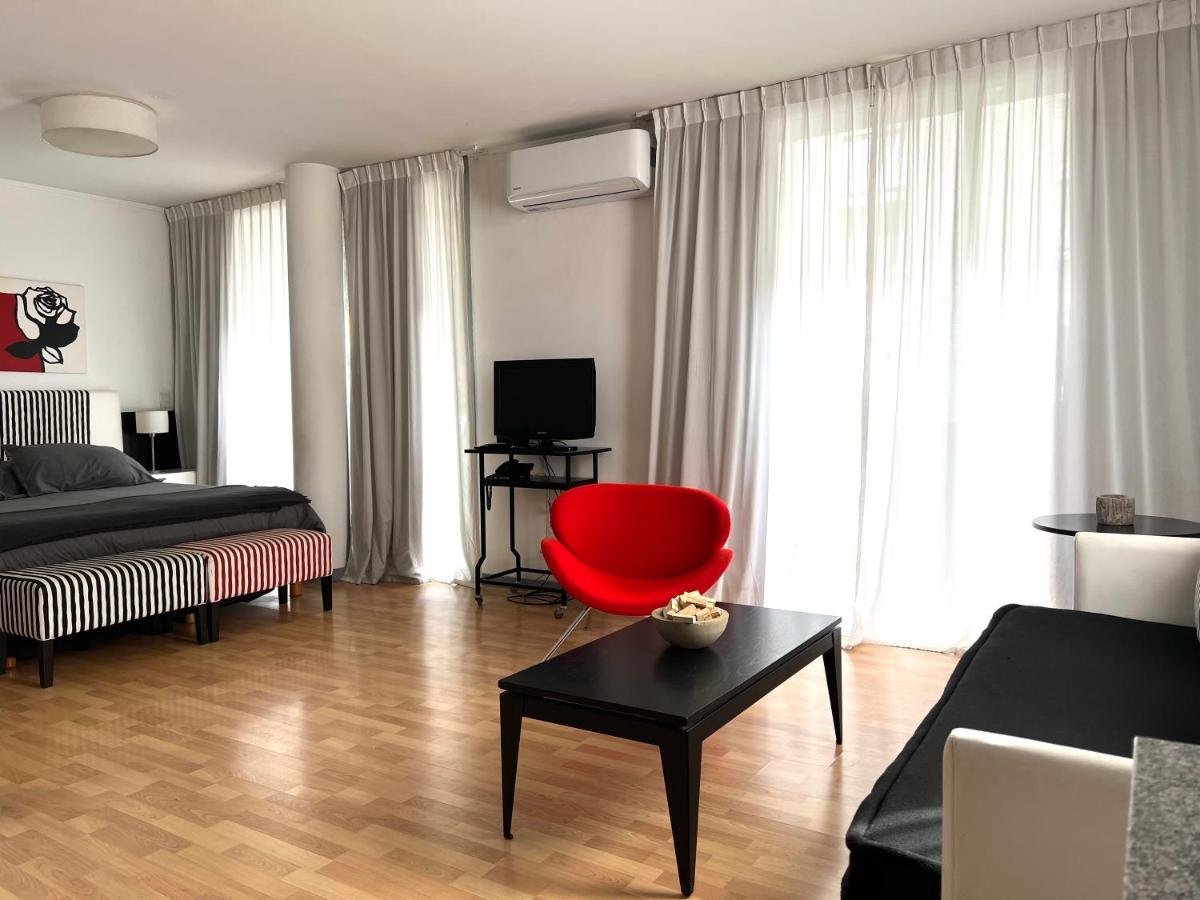 Apartamentos Libertador, Martínez Exteriér fotografie