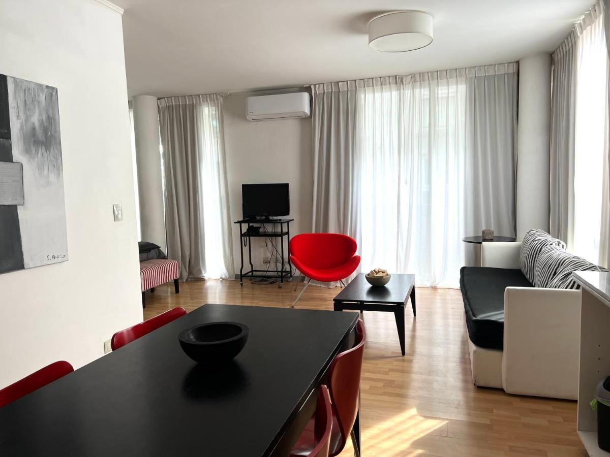 Apartamentos Libertador, Martínez Exteriér fotografie