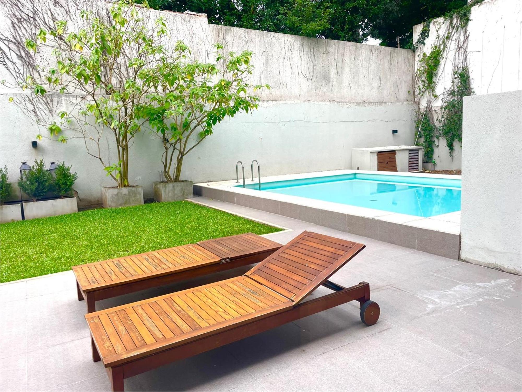 Apartamentos Libertador, Martínez Exteriér fotografie
